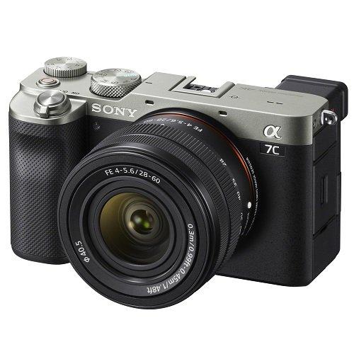 ソニー カメラ ミラーレス一眼カメラ ILCE-7CL ズームレンズキット