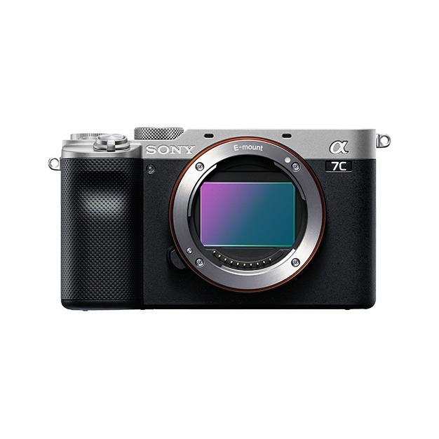 ソニー カメラ ミラーレス一眼カメラ ILCE-7CL ズームレンズキット