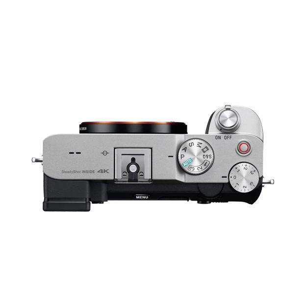 ソニー カメラ ミラーレス一眼カメラ ILCE-7CL ズームレンズキット
