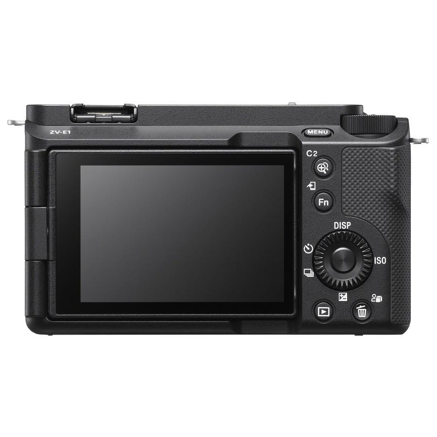 ソニー カメラ ミラーレス一眼カメラ ボディ VLOGCAM ZV-E1 ブラック 
