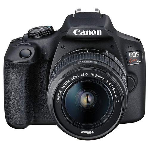 キヤノン - Canon デジタル一眼二眼レフ写真器 EOS Kiss X90 標準尺度望遠レンズ一揃いの道具 EOSKISSX901855IS2LK