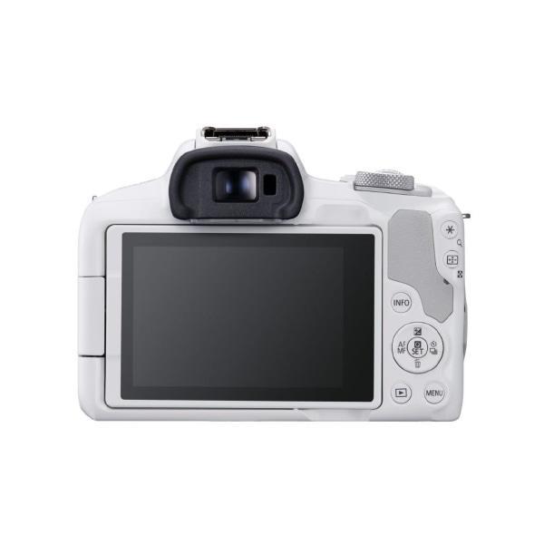 キヤノン カメラ ミラーレス一眼カメラ EOS R50・18-45 IS STM レンズ