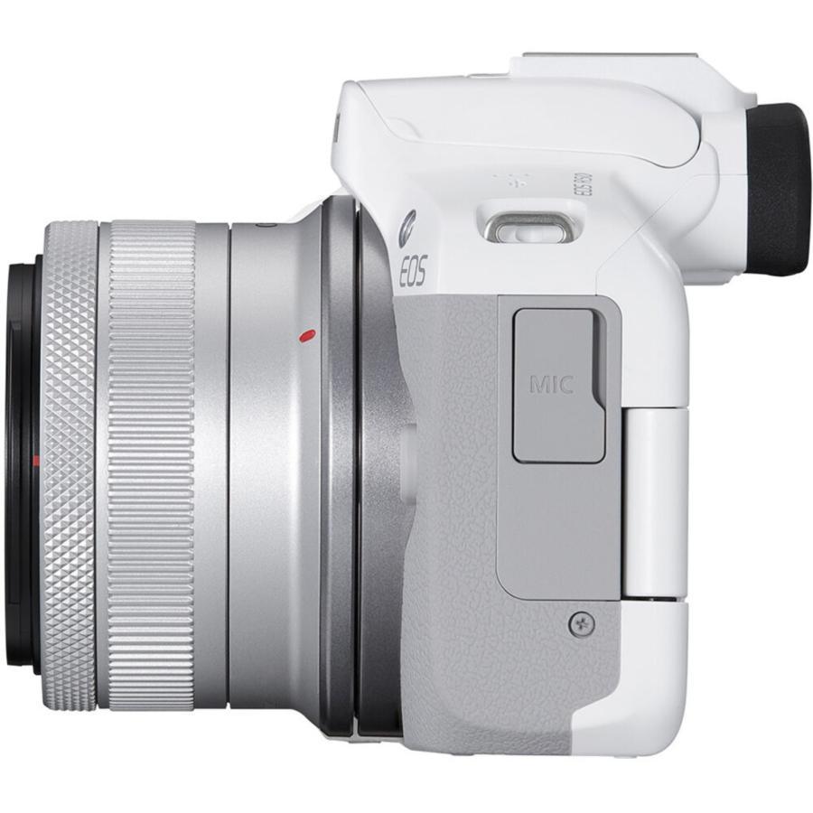 キヤノン カメラ ミラーレス一眼カメラ EOS R50・18-45 IS STM レンズ