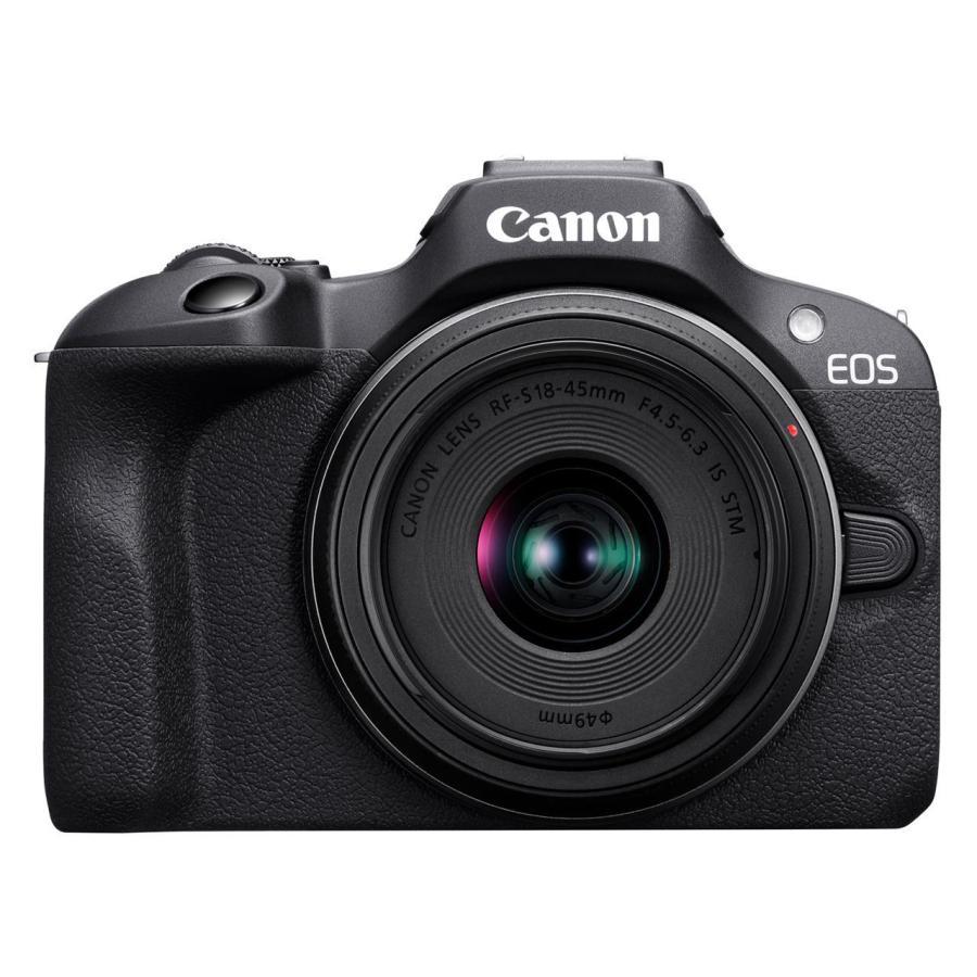 キヤノン カメラ デジタル一眼カメラ EOS R100 RF-S18-45 IS STM