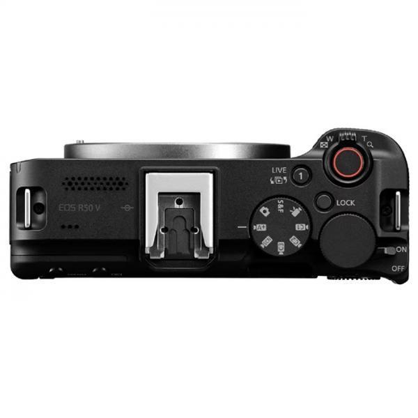 キヤノン カメラ ミラーレス一眼デジタルカメラ EOS R50V ボディ