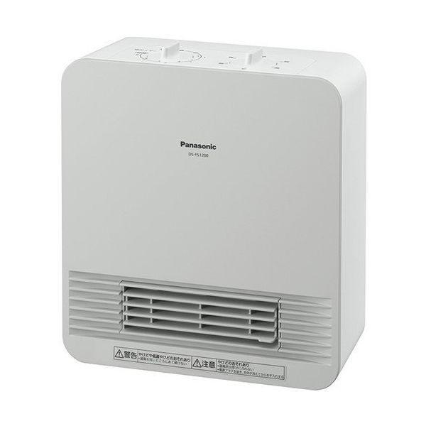 パナソニック セラミックファンヒーター DS-FS1200-W(1台)