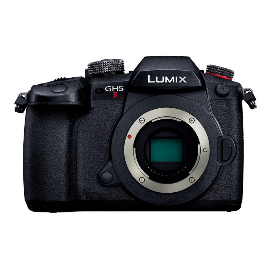パナソニック LUMIX カメラ ミラーレス一眼カメラ DC-GH5M2 ブラック