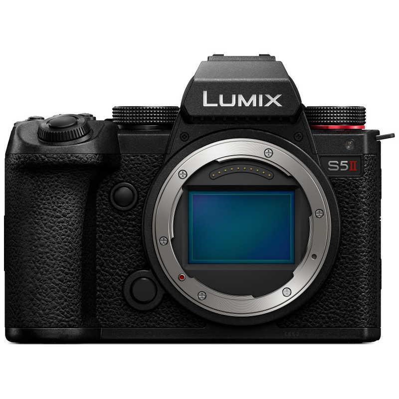 パナソニック カメラ ミラーレス一眼カメラ LUMIX S5II ボディ フル