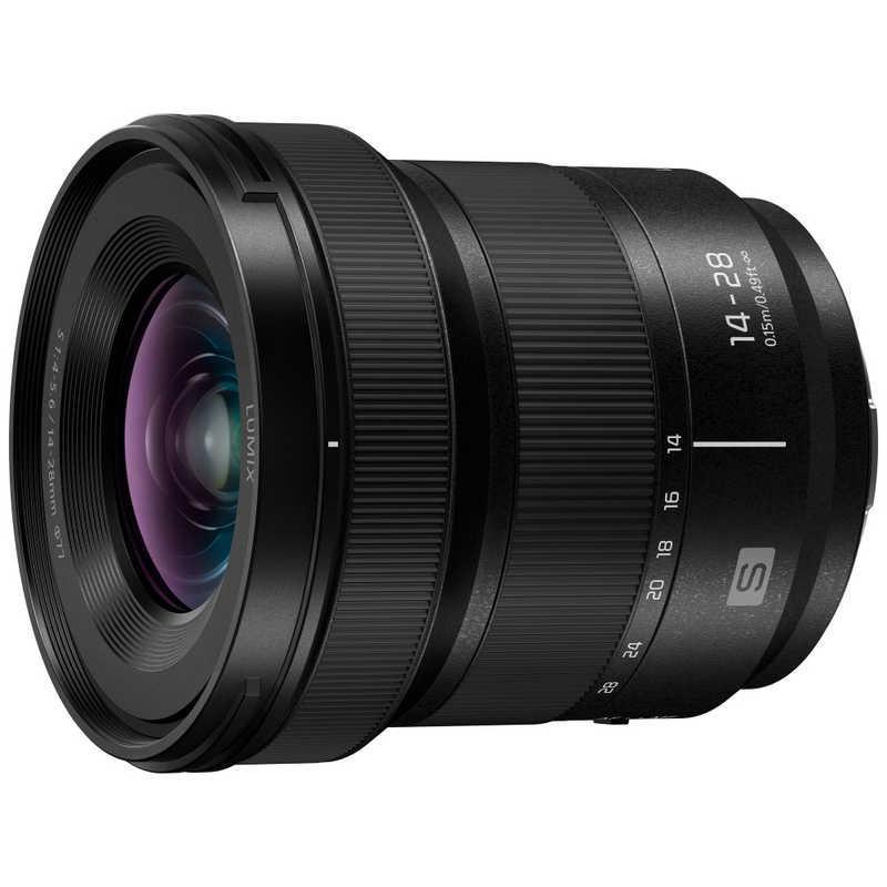 【美品】LUMIX S 14-28mm F4-5.6 MACRO 箱付き 美品】LUMIX S 14-28mm F4-5.6 MACRO 箱付き