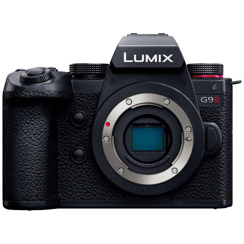 パナソニック LUMIX ミラーレス一眼カメラ ボディ DC-G9M2 ブラック