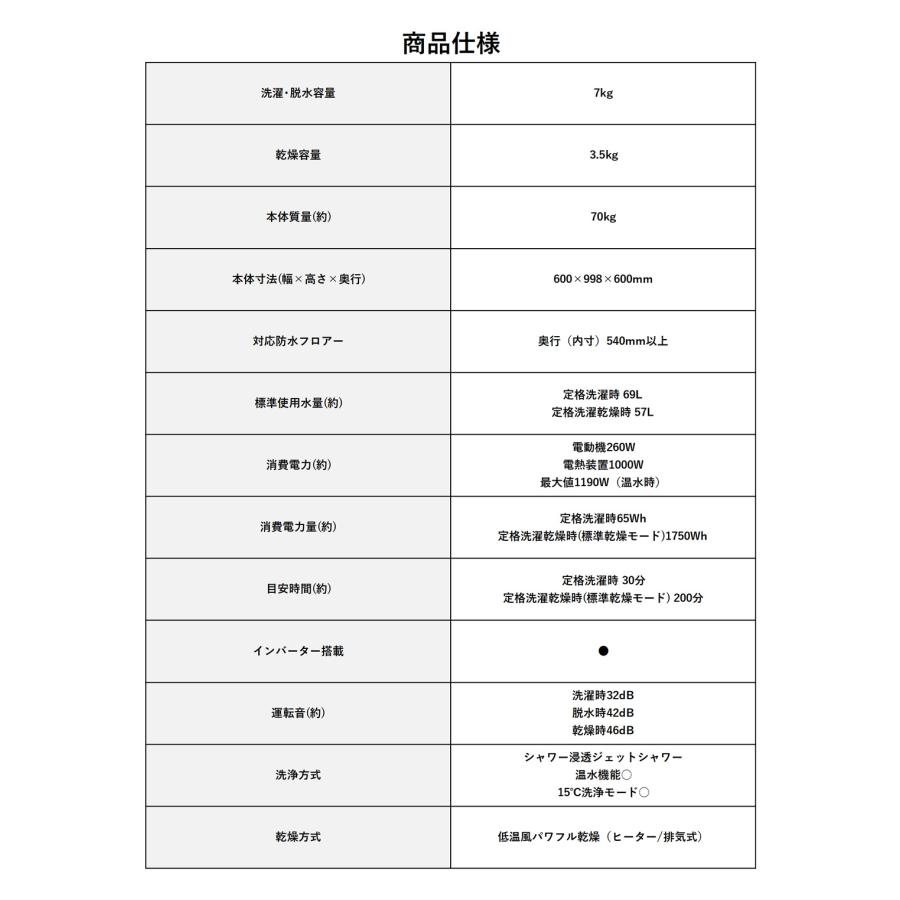 パナソニック 洗濯機 ドラム 洗濯7.0kg/乾燥3.5kg 左開き ドラム式洗濯