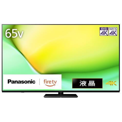 Panasonic パナソニック TV-65W90A 液晶テレビ 65V型 4K YouTube 