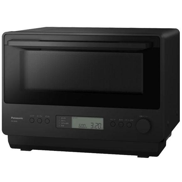 パナソニック オーブンレンジ 26L フラット庫内 NE-MS4C-K ブラック
