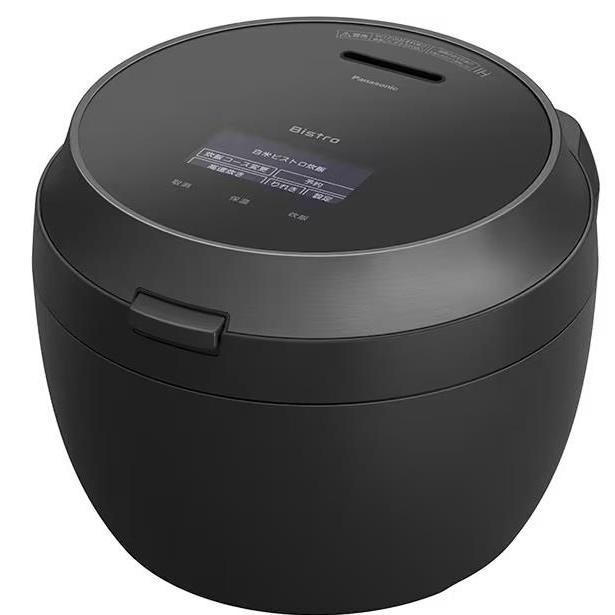 パナソニック 炊飯器 1升 最高峰 ビストロ ブラック SR-V18BB-K Panasonic パナソニック SR-V18BB-K ブラック 炊飯器 可変圧力IH