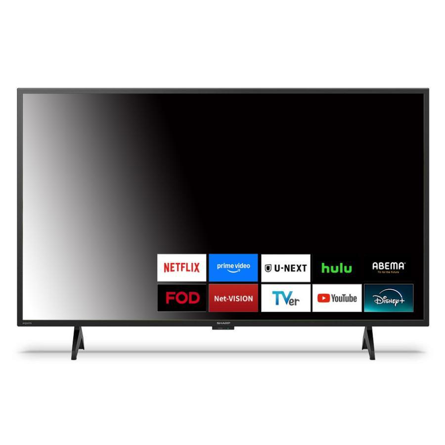 43型液晶テレビ シャープ2T-C43GF2【新品未使用】 SHARP シャープ 2T-C43GF2 液晶テレビ 43V型 スマートハイビジョン