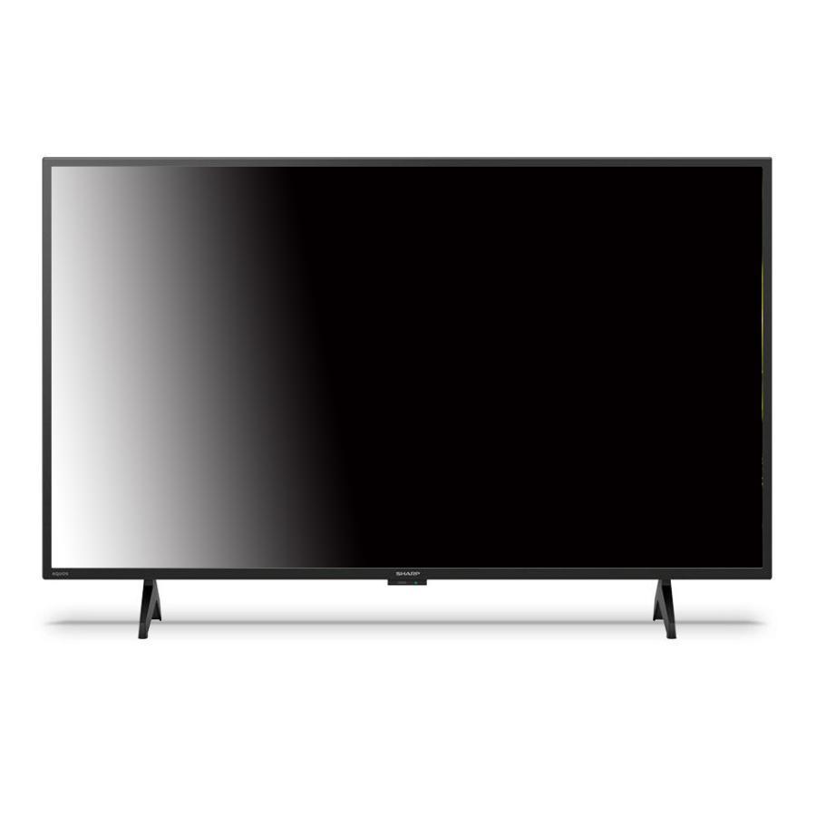 シャープ アクオス テレビ 43インチ 液晶テレビ 43V 43V型 AQUOS 2T