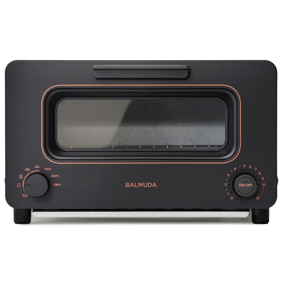 BALMUDA オーブントースター できあがる ReBaker ブラック KTT01JPBK 