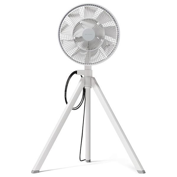 バルミューダ 扇風機 DCモーター搭載 静音 リビング扇風機 AGR01JP-WH