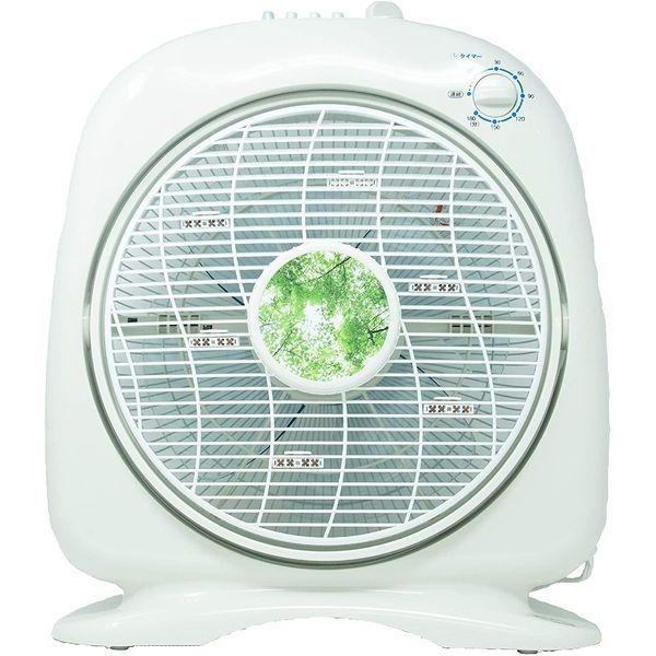 新林の滝 マイナスイオン発生 扇風機 NW-38T タイマー付き 新林の滝 マイナスイオン発生 扇風機 NW-38T タイマー付き