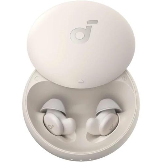 Anker ワイヤレスイヤホン ベージュ 完全ワイヤレスイヤホン Soundcore Liberty 4 シャンパンゴールド