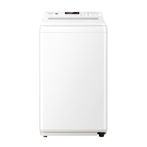 ハイセンス 洗濯機 7kg 縦型 上開き コンパクト 全自動洗濯機 HW-K70XL