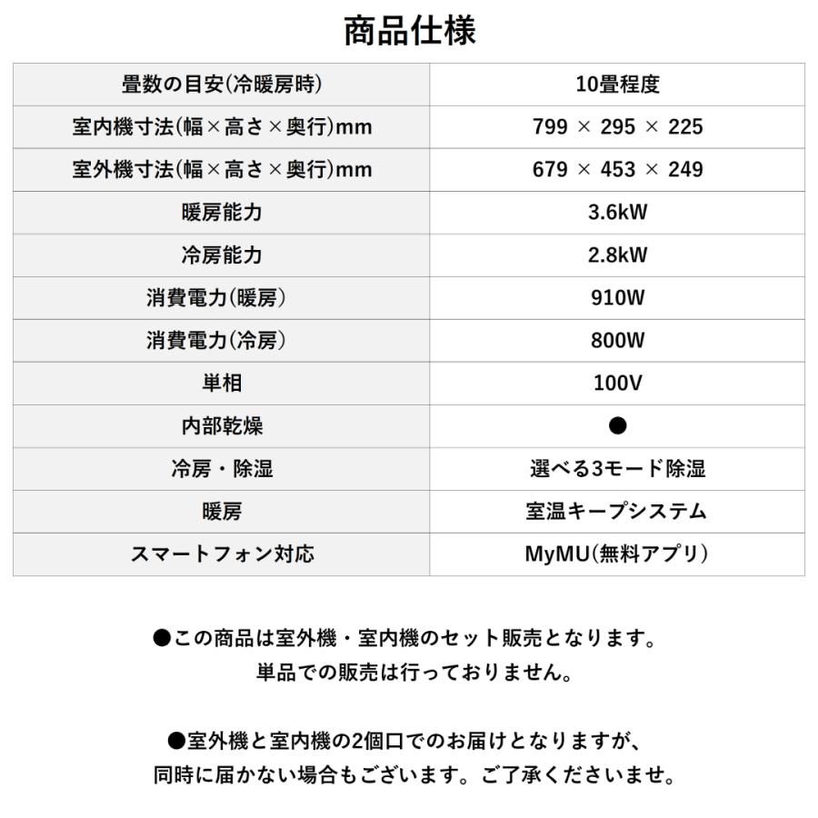 三菱電機 エアコン 10畳 霧ヶ峰 ルームエアコン 主に10畳用 GVシリーズ