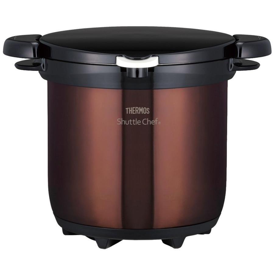サーモス 真空保温調理器 4.5L シャトルシェフ KBG-4500 クリア