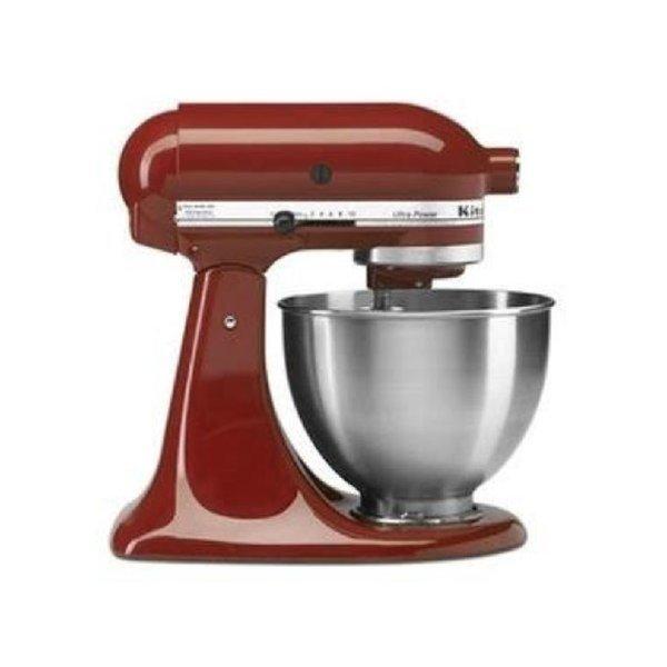 KitchenAid Artisan スタンドミキサー レッド KitchenAid 多機能