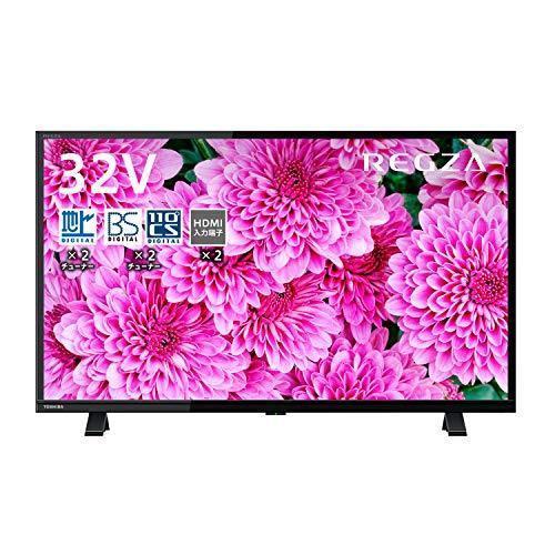 TOSHIBA 東芝 REGZA 32S24 32V型 液晶テレビ ハイビジョン 外付けHDD