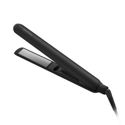 サロニア ヘアアイロン ストレートヘアアイロン 24mm スムースシャイン