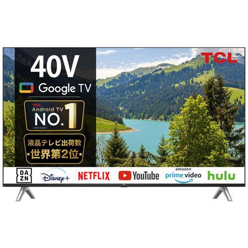 液晶テレビ 40S5400 [40V型 /フルハイビジョン /YouTube対応]