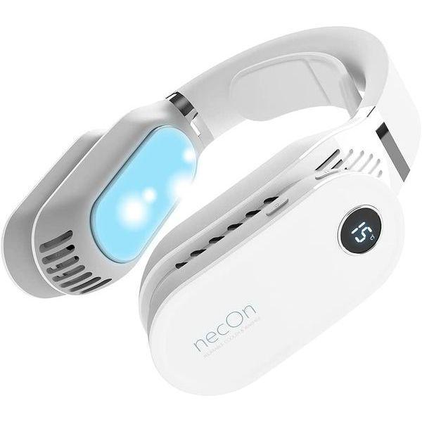 アピロス apeiros WEARABLE COOLER & WARMER necOn ホワイト EYLE ME02NF0201 