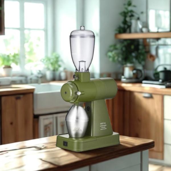 Kalita カリタ KCG-17 カーキ 電動コーヒーミル ネクストG2 