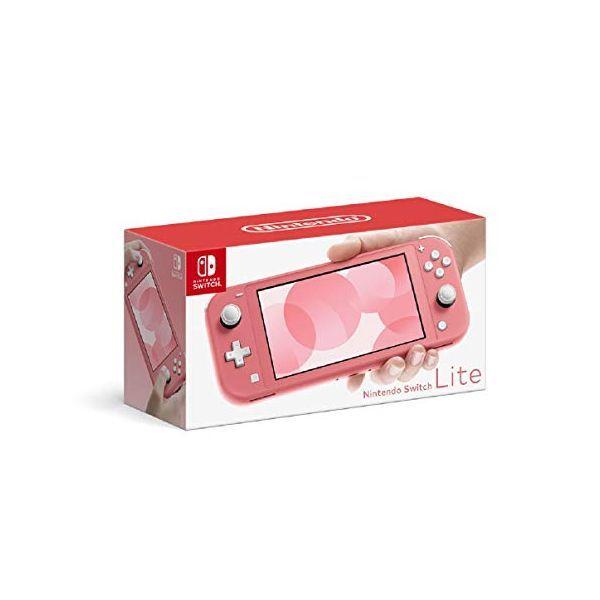 Nintendo Switch Lite コーラル
