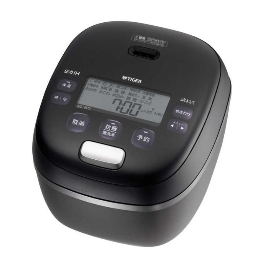 タイガー魔法瓶 炊飯器 5.5合炊 ご泡火炊き 圧力IHジャー 炊きたて JRI