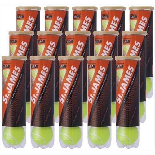 ダンロップ テニスボール 1箱60球 (4球入×15缶) セット St.JAMES