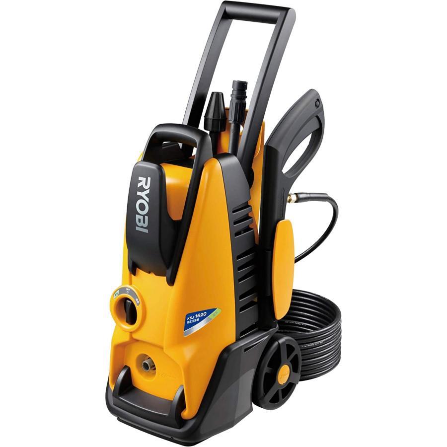 RYOBI リョービ KSJ-1620 高圧洗浄機 静音モード搭載 高圧ホース