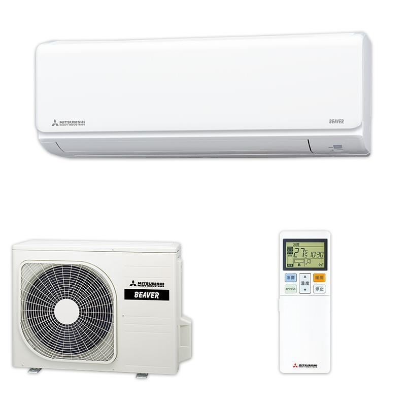 三菱重工 SRK3624T-W 2024年 12畳用 100V ビーバーエアコン 【公式通販】