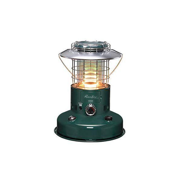 トヨトミ 対流型 石油ストーブ (木造7畳まで/コンクリート9畳まで) 日本製 ダークグリーン RL-250(G)
