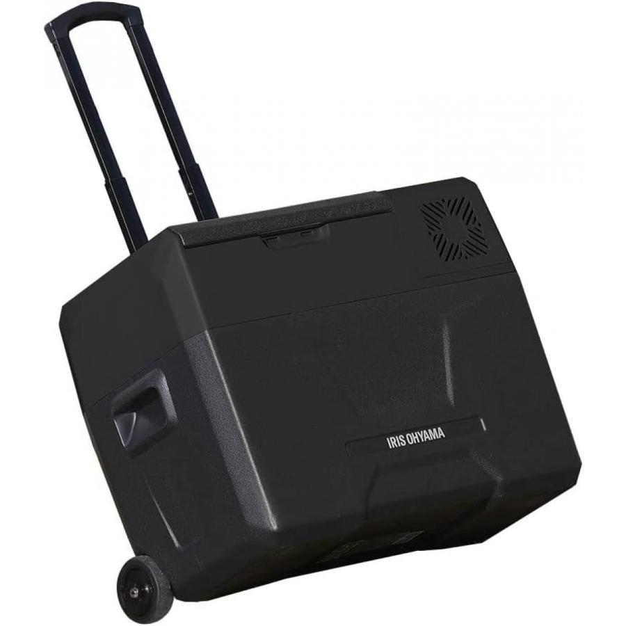 IRIS アイリスオーヤマ IPD-4A-B ブラック ポータブル冷蔵冷凍庫 40L
