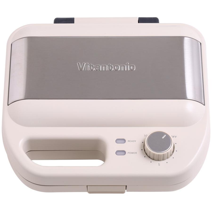 Vitantonio ビタントニオ VWH-600-I アイボリー ワッフル＆ホット