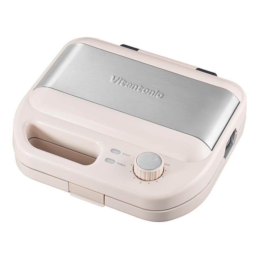 Vitantonio ビタントニオ VWH-600-I アイボリー ワッフル＆ホット