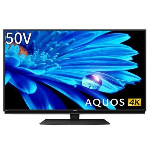 シャープ アクオス 液晶テレビ 50インチ Androidテレビ 4T-C50EN2　 SHARP シャープ AQUOS 4T-C50EN2 50V型 EN2ライン 4K液晶テレビ : D