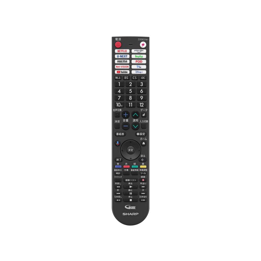 SHARP シャープ AQUOS 4T-C55FN2 4K液晶テレビ 55V型 4K