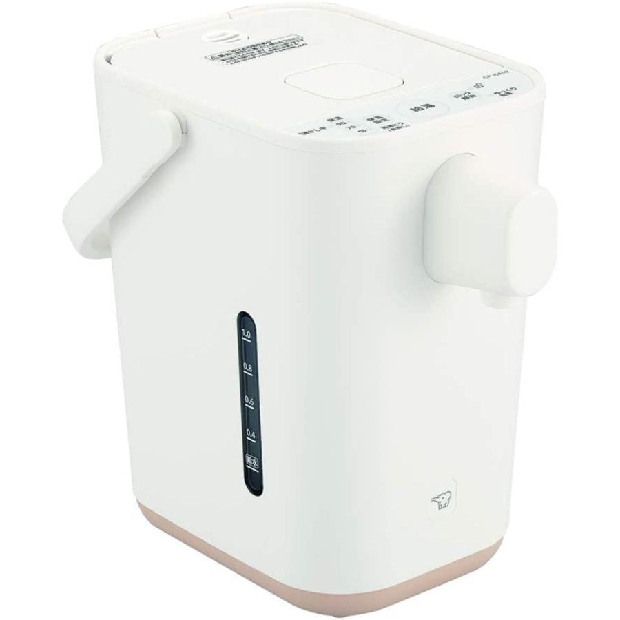 超安い 象印 電動ポット 1 2l マイコン沸とう ホワイト Stan Cp Ca12 Wa