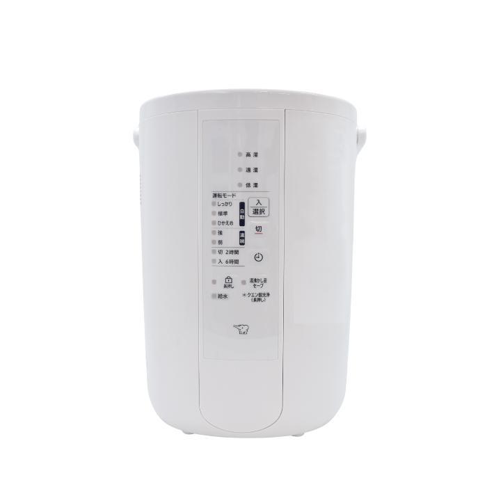 スチーム式　３Ｌ　加湿器 EE-RR50 2021年 象印 加湿器 3L スチーム式 木造8畳/プレハブ13畳 EE-RU50(WA