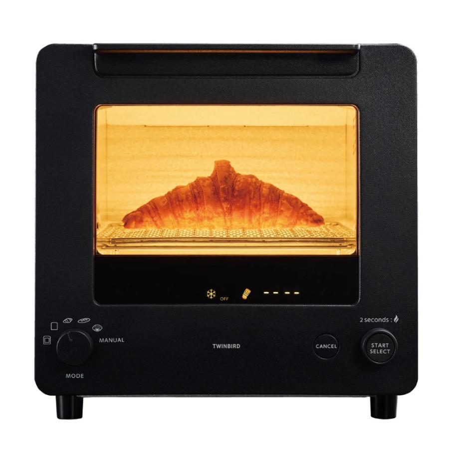TWINBIRD ツインバード TS-D486B ブラック オーブントースター TWINBIRD ツインバード TS-D486B ブラック オーブントースター