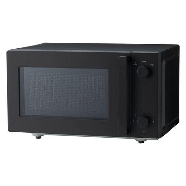 ツインバード 電子レンジ 18L フラット ヘルツフリー 単機能 DR-E268B