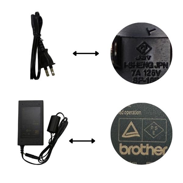 ブラザー ラベルライター 感熱カラーラベルプリンターピータッチカラー VC-500W brotherの画像