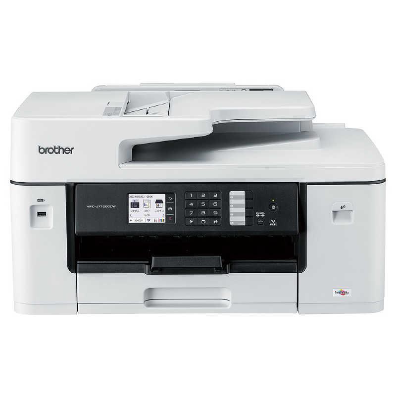 【美品】brother MFC-J730CDW インクジェット複合機 １年未満 brother ブラザー MFC-J7100CDW インクジェット複合機 30万ページ耐久